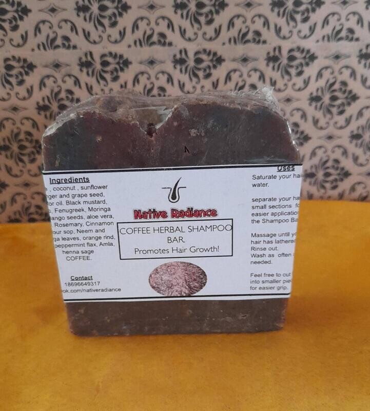 Coffee Herbal Shampoo Bar