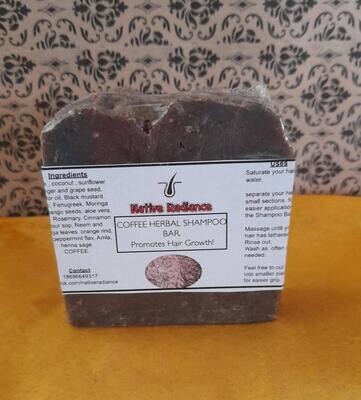Coffee Herbal Shampoo Bar