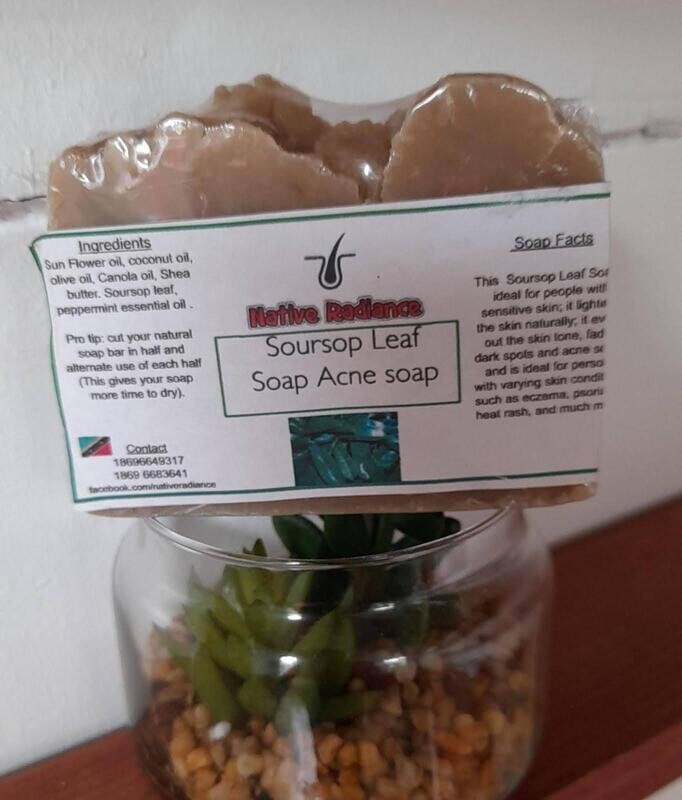 Soursop Leaf Soap