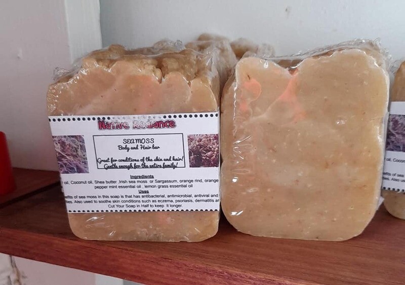 Seamoss soap