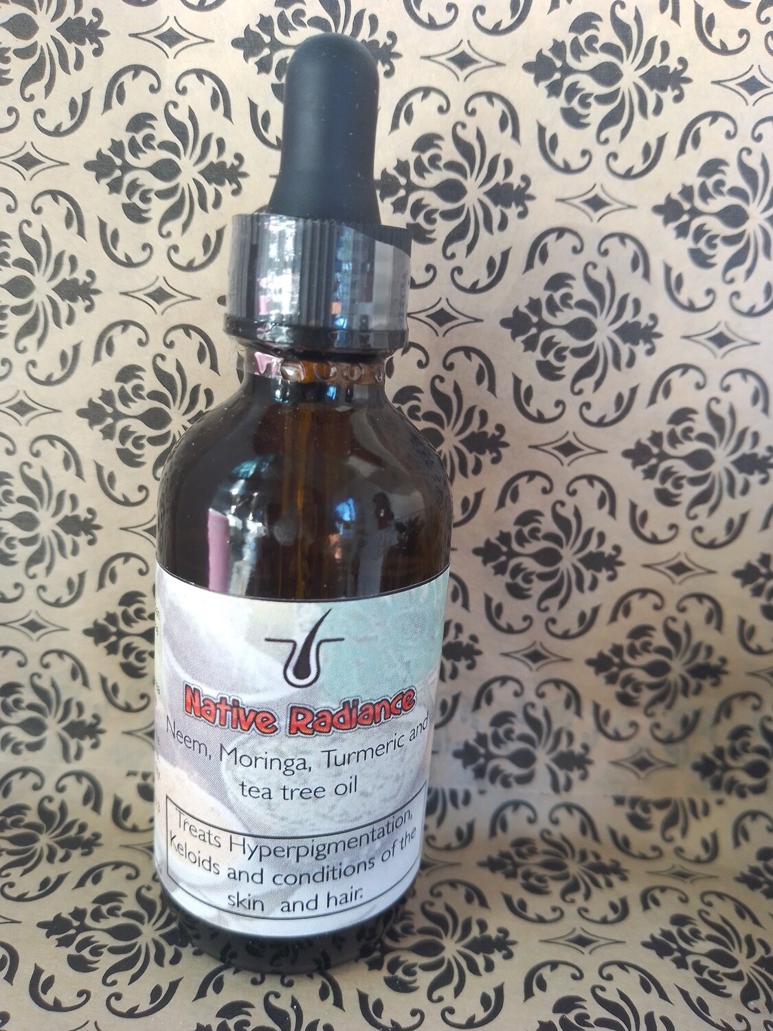 Neem Moringa and turmeric oil  2oz