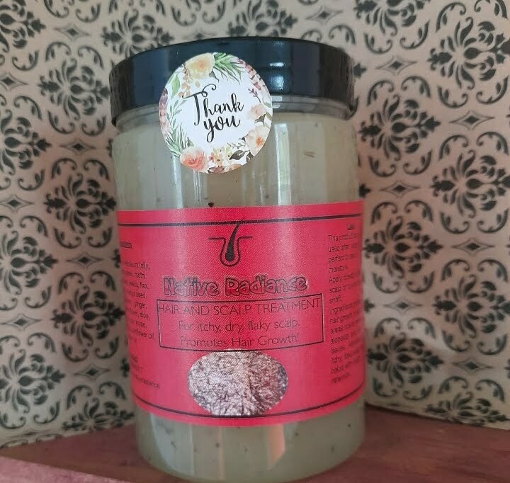 Hair and Scalp  Treatment 8 oz