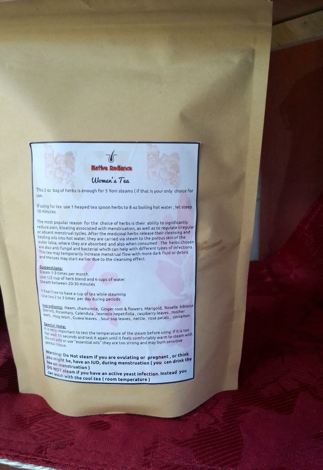 WOMEN&#39;S TEA
