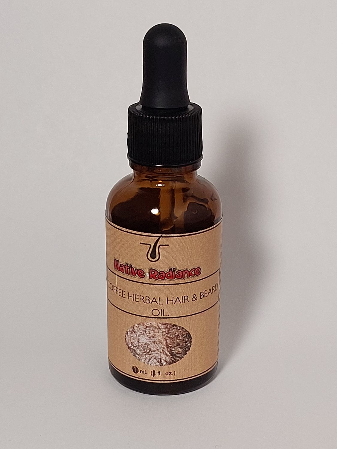 Coffee Herbal Hair  and Beard oil  Dht Blocker 2oz