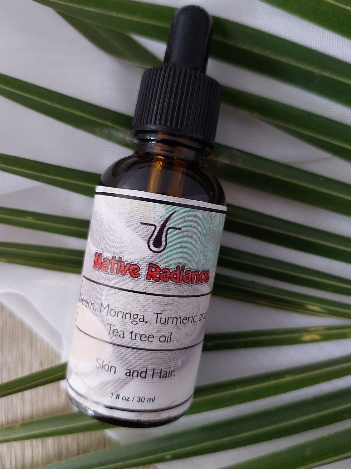 Neem Moringa and turmeric oil  2oz