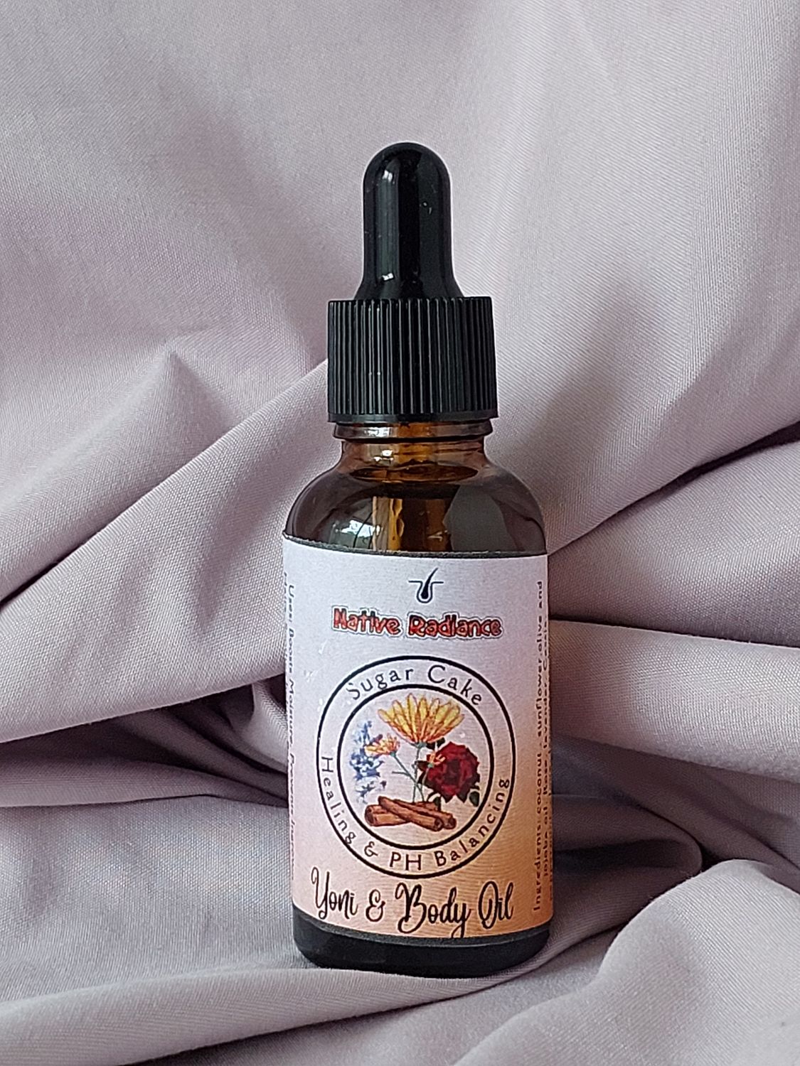 Sugar Cake Yoni Oil 2 oz