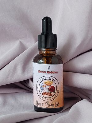 Sugar Cake Yoni Oil 2 oz