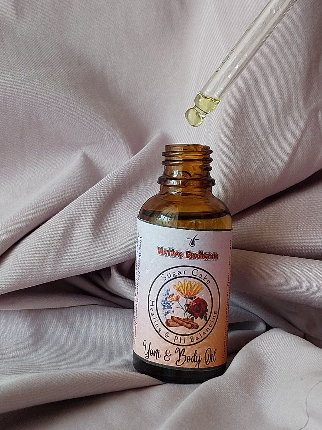 Sugar Cake Yoni Oil 2 oz