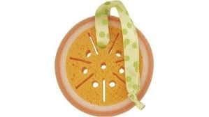 Assorted shower sponges