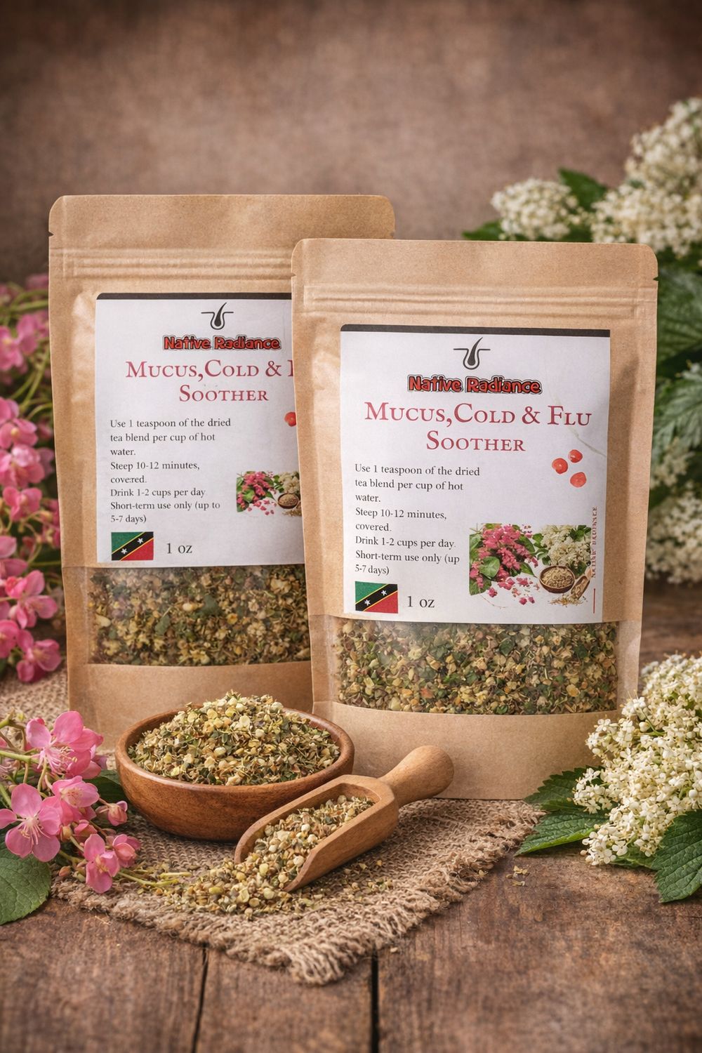 Mucus, Cold &amp; flu Soother