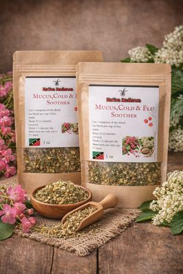 Mucus, Cold &amp; flu Soother