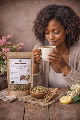 Mucus, Cold &amp; flu Soother