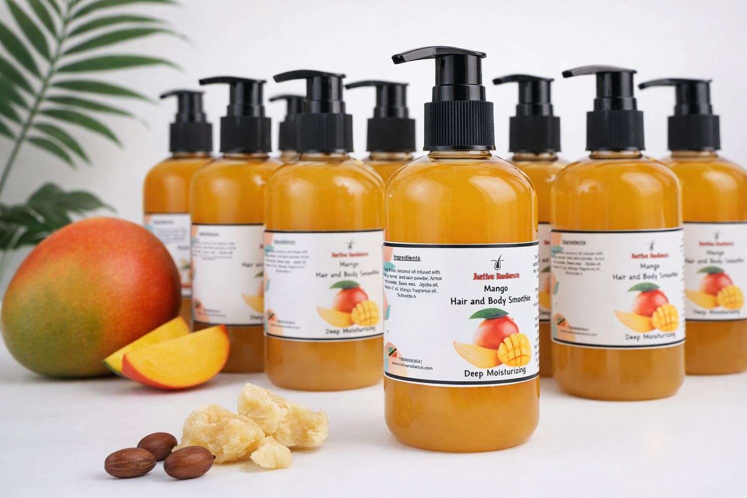 Mango Hair and Body Smoothie