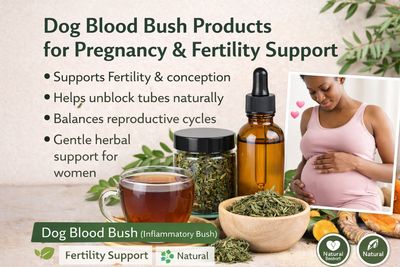 Dog Blood Bush – Fertility &amp; Reproductive Support