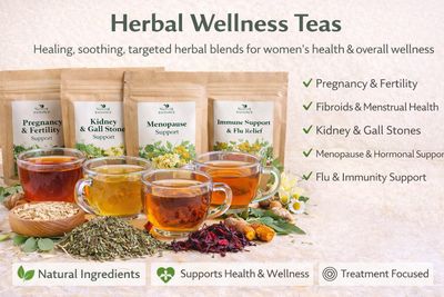 Herbal Wellness Teas and Supliments