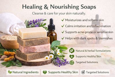 Natural Healing Soaps