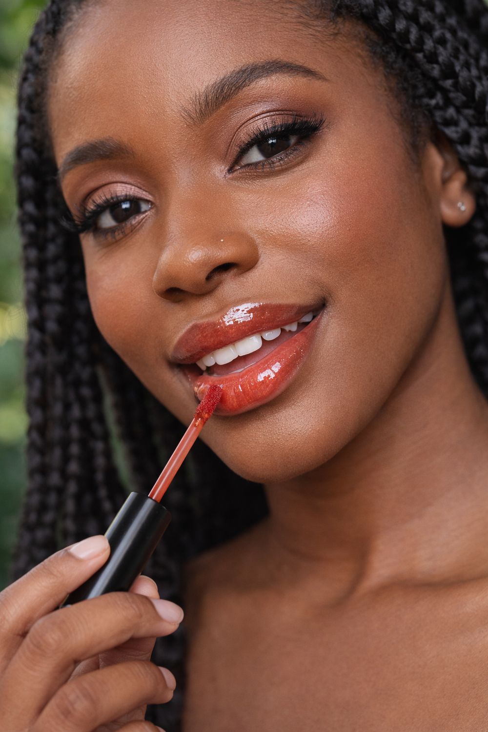 Tinted Herbal lip gloss