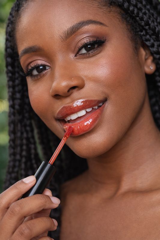 Tinted Herbal lip gloss