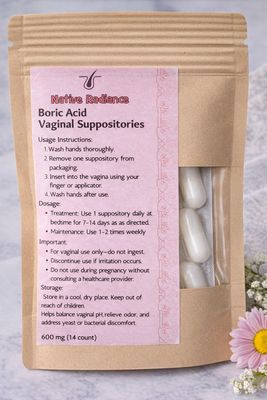 Boric Acid Suppositories