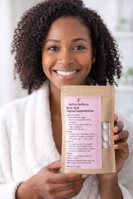 Boric Acid Suppositories
