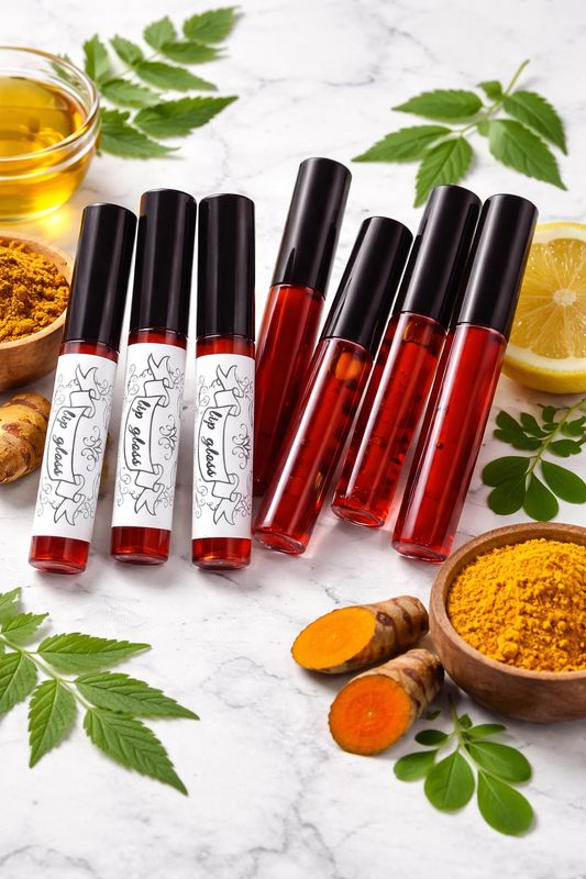 Tinted Herbal lip gloss