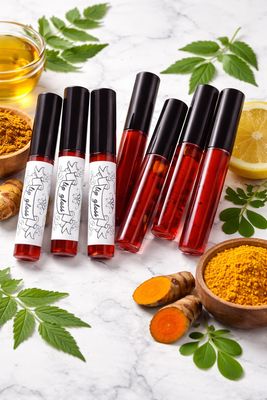 Tinted Herbal lip gloss