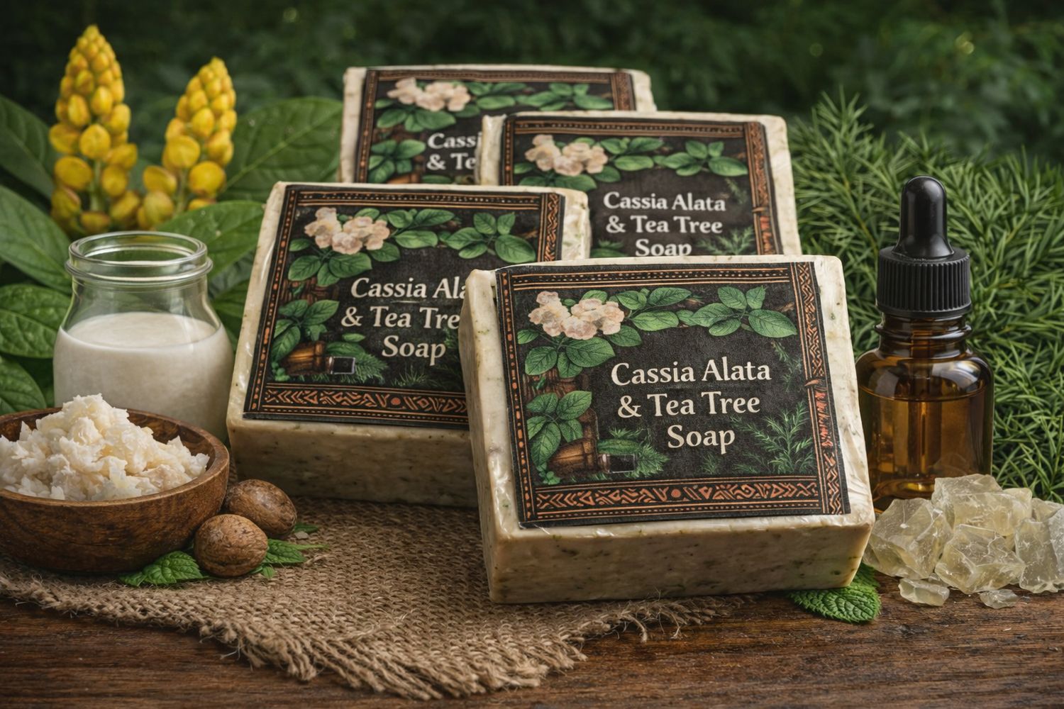 Cassia Alata tea tree