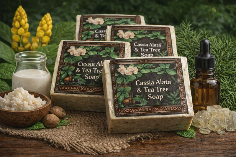 Cassia Alata tea tree