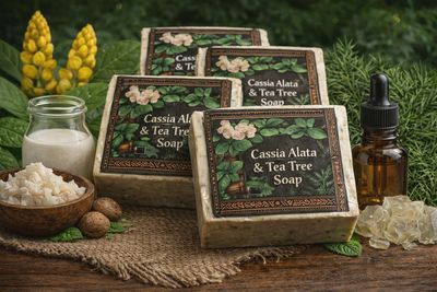 Cassia Alata tea tree