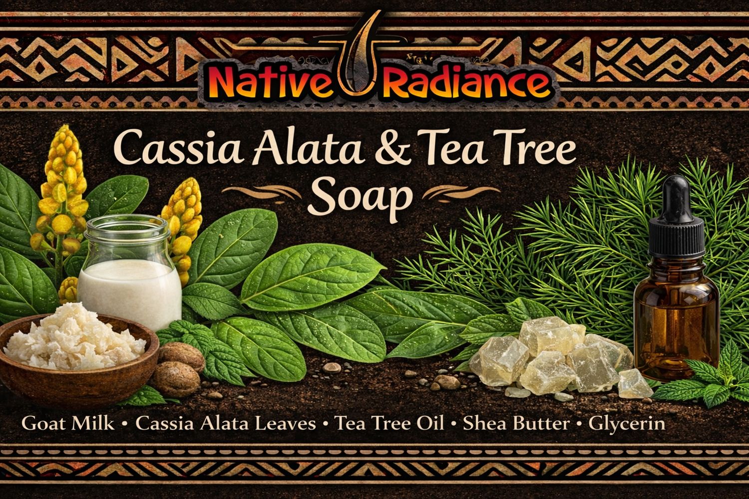 Cassia Alata tea tree