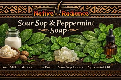 Limited Edition  Soursop leaves and peppermint