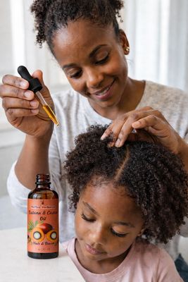 Batana and castor oil