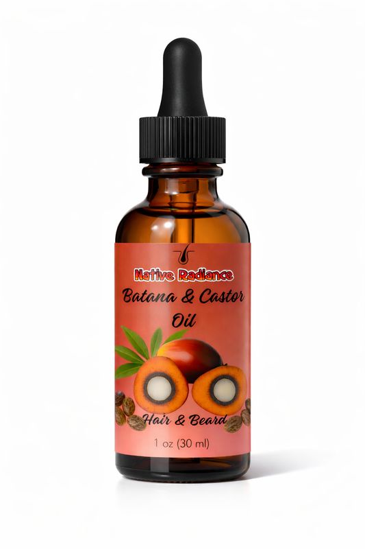 Batana and castor oil