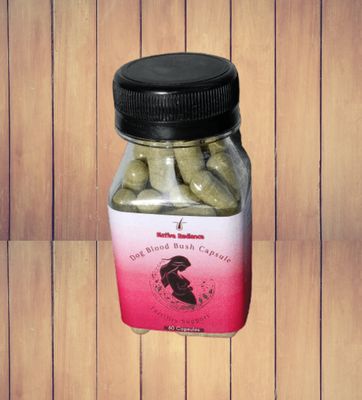 Dog blood bush capsules
