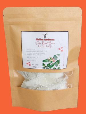 dog Blood bush Tea bags