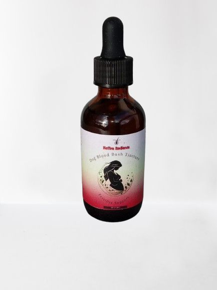 Dog blood bush tincture.