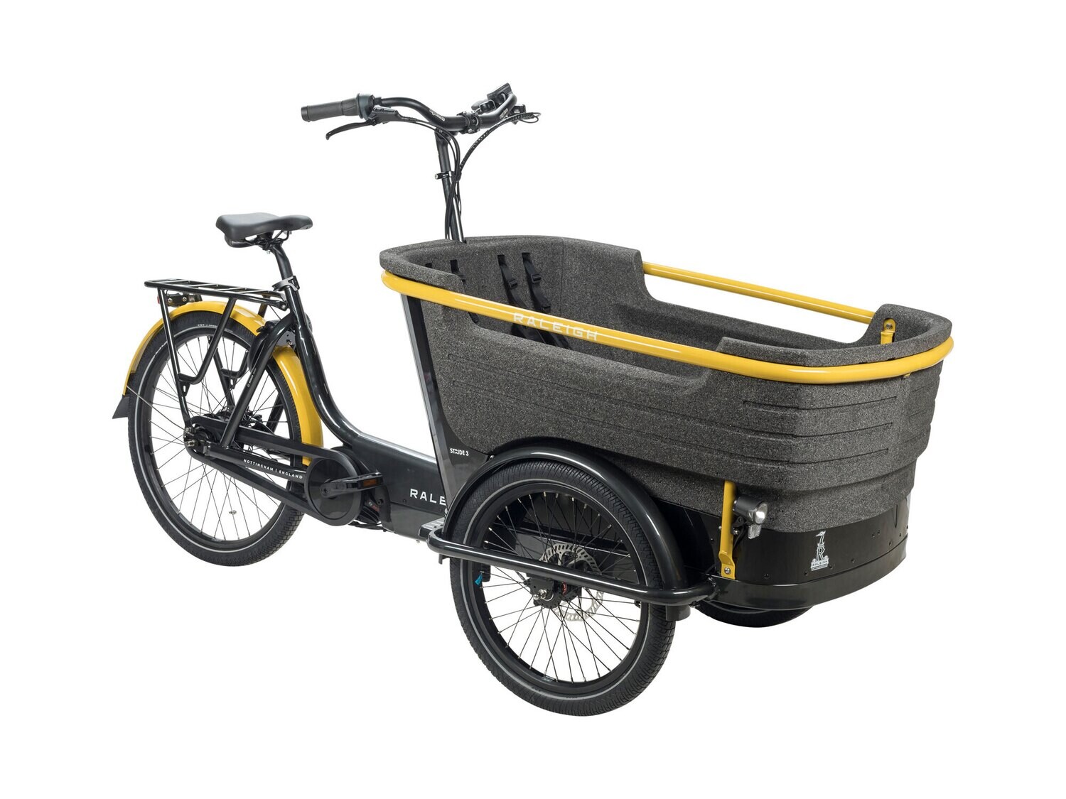 Raleigh Stride 3 Electric Cargo Trike