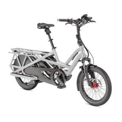Tern GSD R14 Performance CX Electric Cargo Bike In Grey