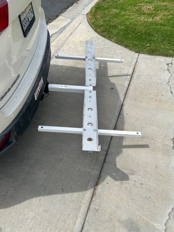 Tulare 2” E-Bike Hauler 0-Elevation