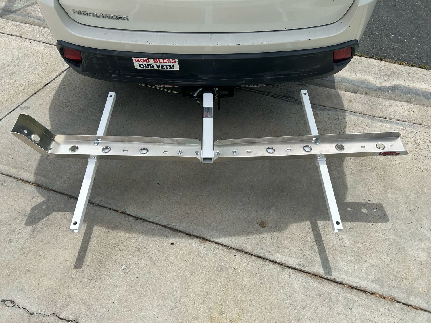 MX 3” E-Bike Hauler 2-Elevation