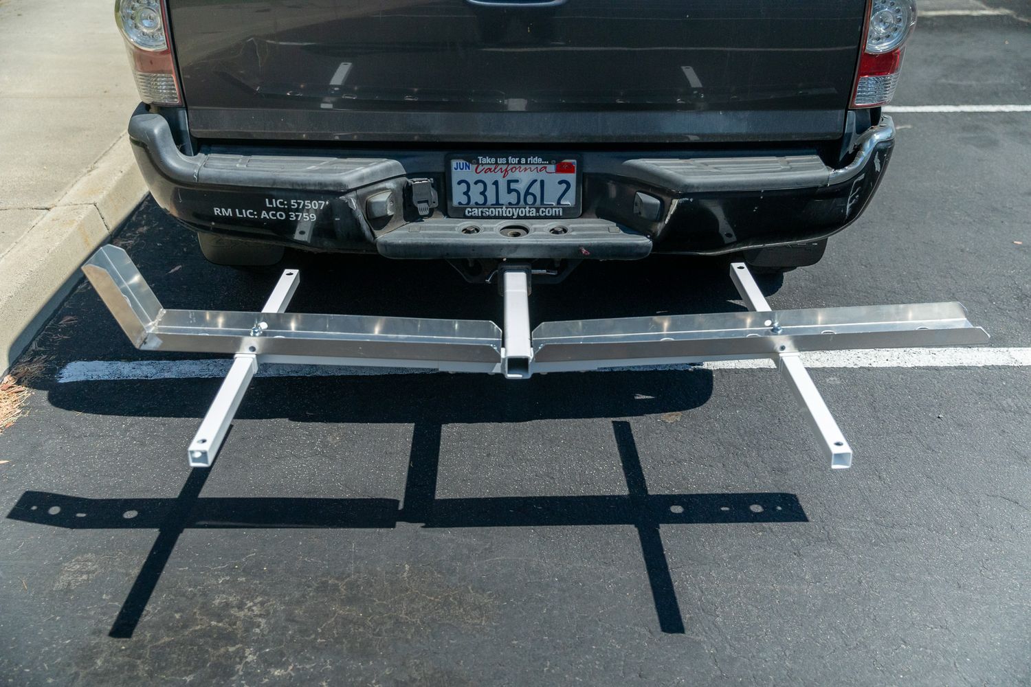 Classic 2.5” Bicycle Hauler - 0” Elevation