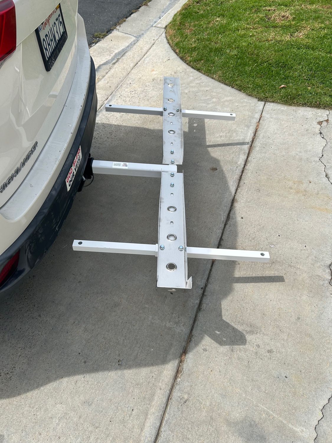 Tulare 2” E-Bike Hauler - 0” Elevation