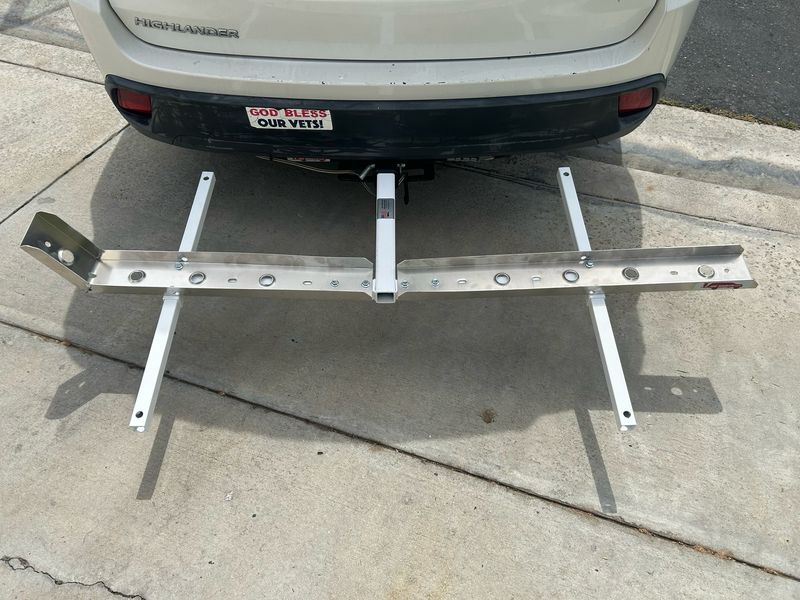 MX 2” Motorcycle Hauler - 0” Elevation