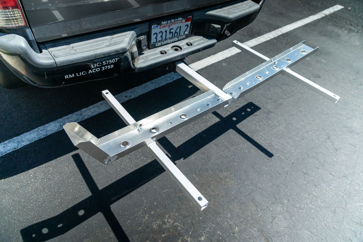 MX 3” Motorcycle Hauler - 0” Elevation