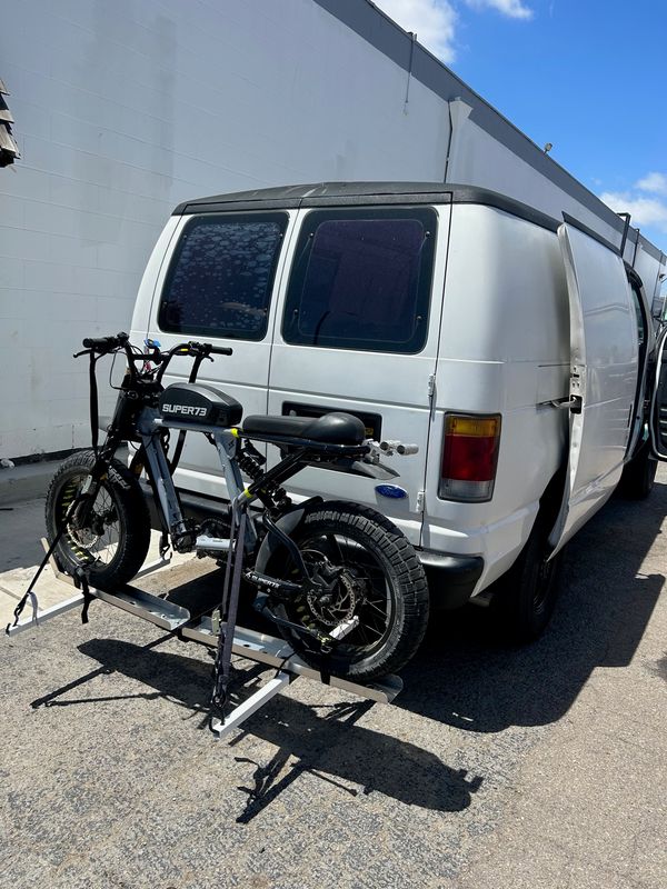 Joe Hauler Tulare Bolt-Together E-Bike Hitch Rack