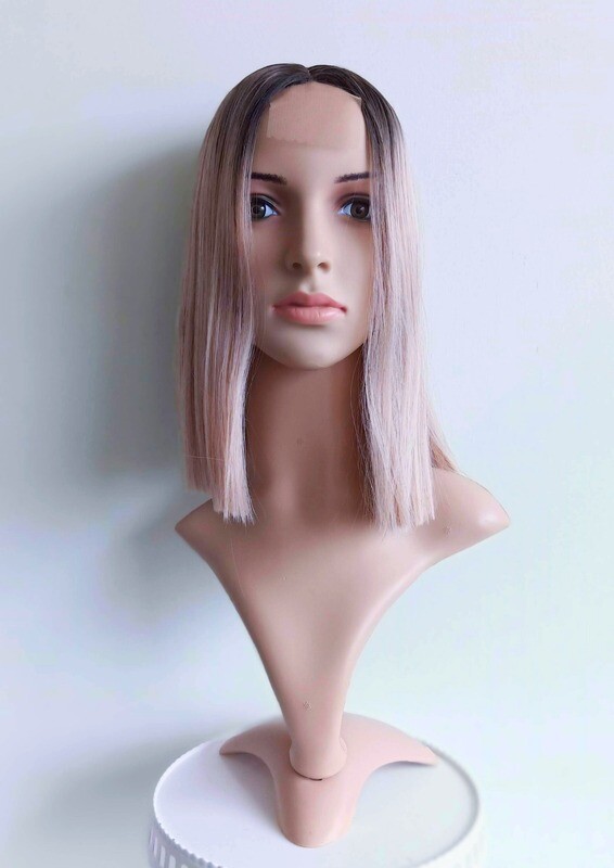 Peluca Corte Long Bob mini lace