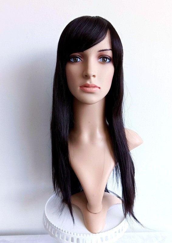 Peluca Lacia con Cerquillo