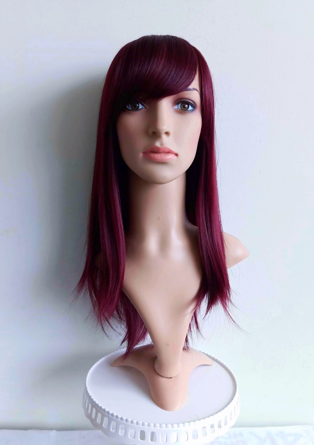 Peluca lacia mediana Peluca lacia mediana