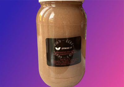 St. Lucian Gold Wildcrafted Seamoss 16 oz with Elderberry and Ginger
