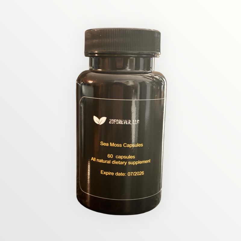 Sea Moss Capsules
